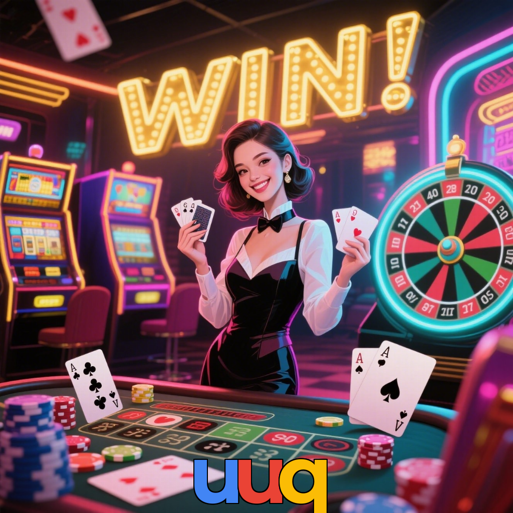 uuq:A emoção do blackjack te espera! Aposte e vença agora!