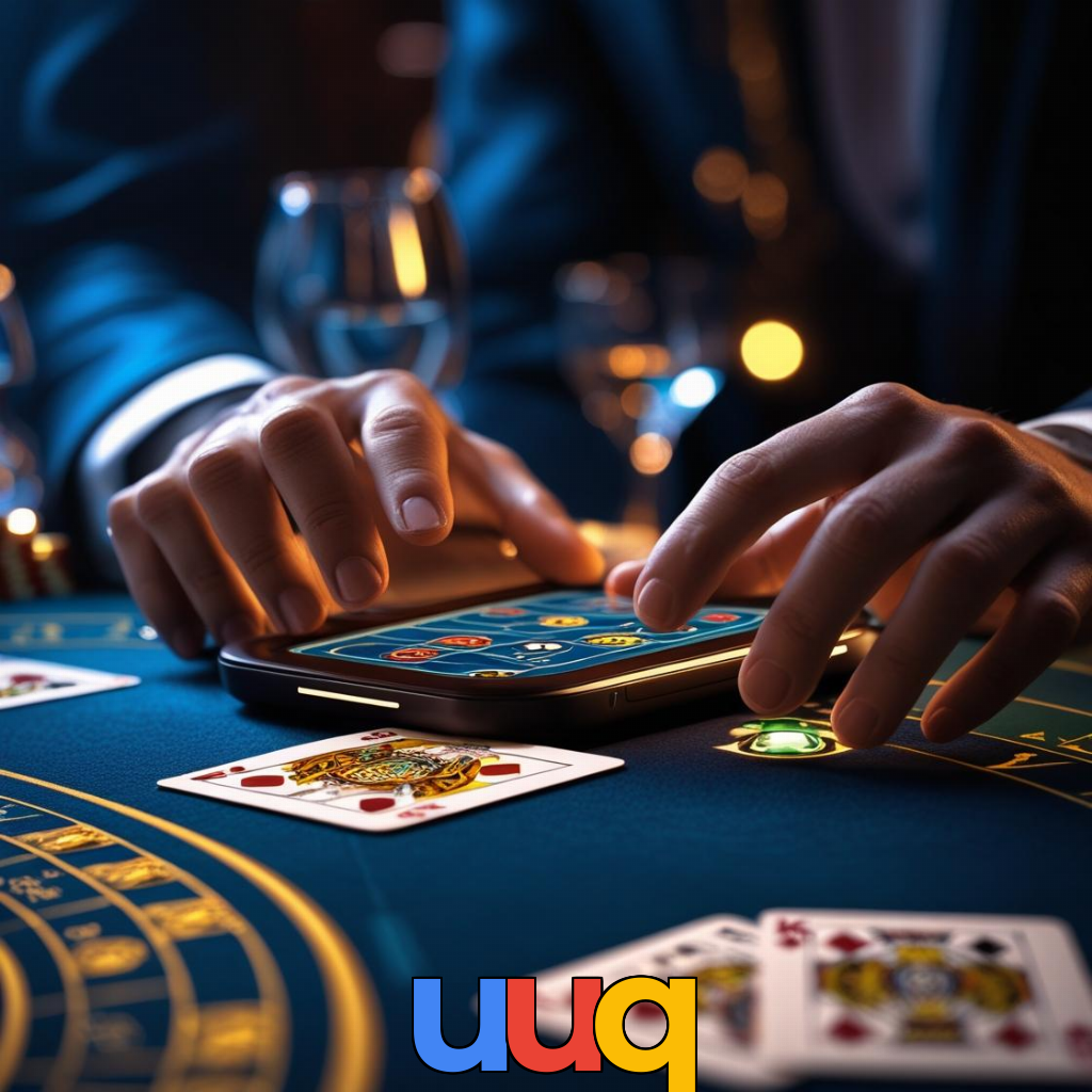uuq：Jogue as melhores slots e conquiste jackpots épicos!