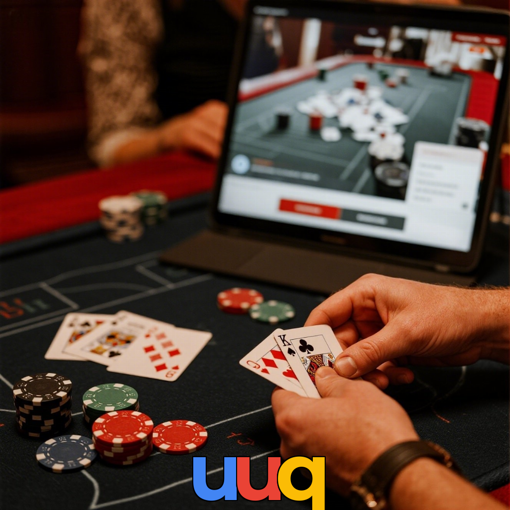 uuq：Vença no futebol e nos melhores jogos de cassino online, como poker e roleta!