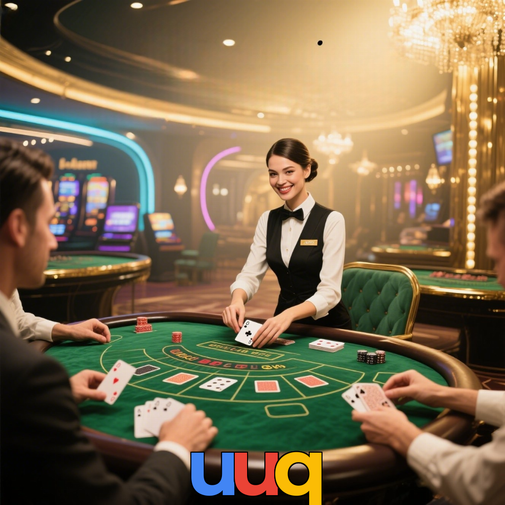 uuq：Jogue poker, aposte no futebol e ganhe em grandes jogos de cassino!