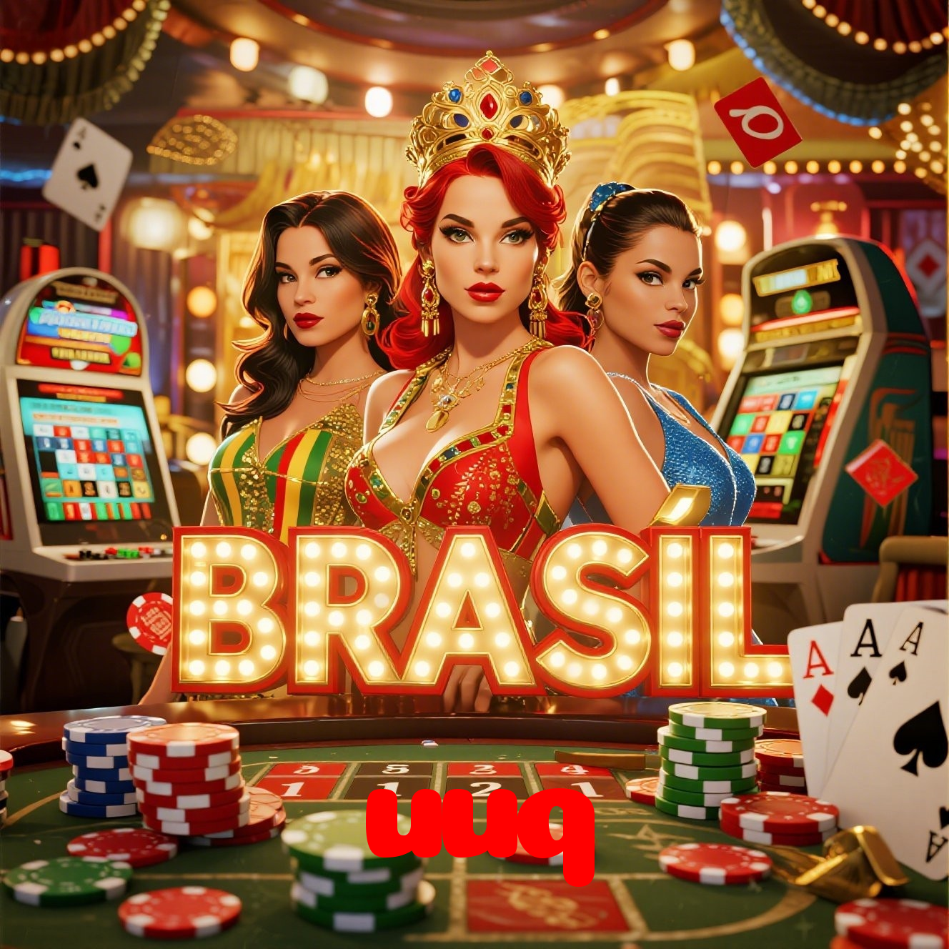 uuq:Jogue poker, roleta e aposte no futebol no cassino mais confiável!