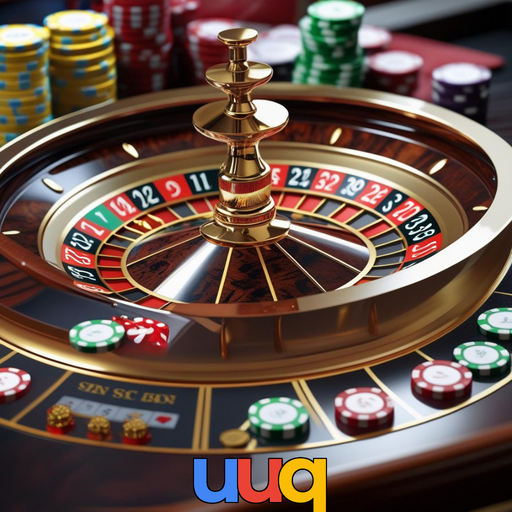 uuq：Cada giro nas slots é uma chance de mudar sua sorte!