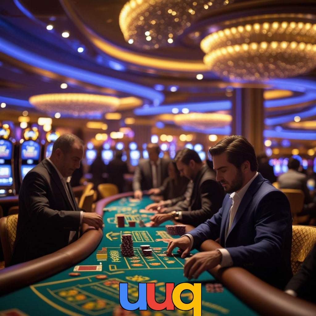 uuq：Gire as slots e conquiste jackpots de tirar o fôlego!