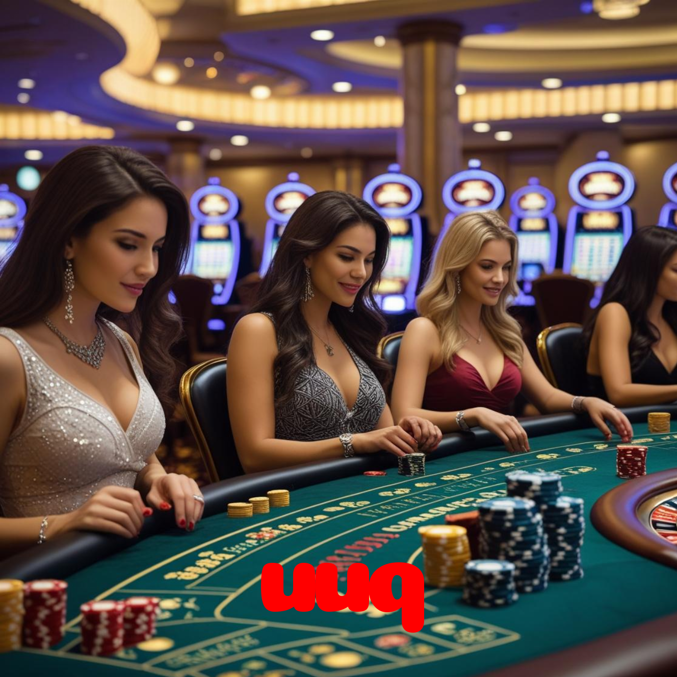 uuq:Vença no poker e prove que você é o mestre das cartas!