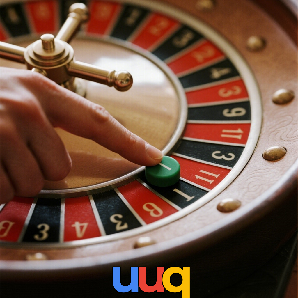 uuq:A sorte está na roleta! Aposte e ganhe agora!