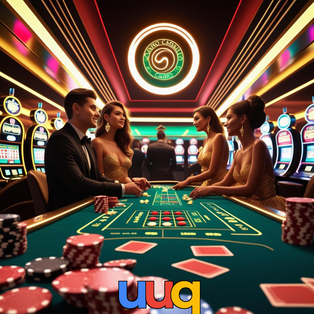 uuq:Vença no poker e prove que você é o mestre das cartas!