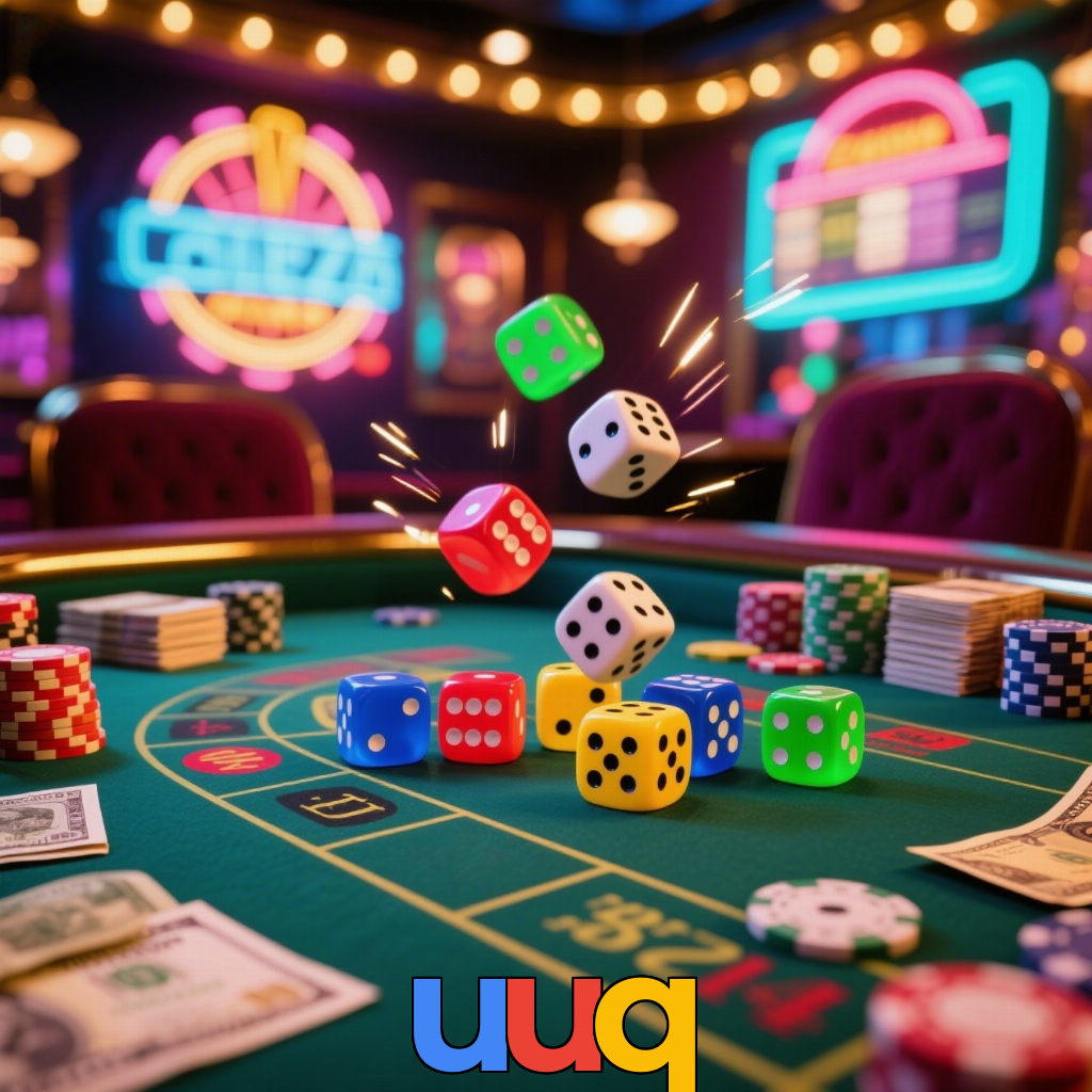 uuq:Cada giro nas slots é uma chance de mudar sua sorte!