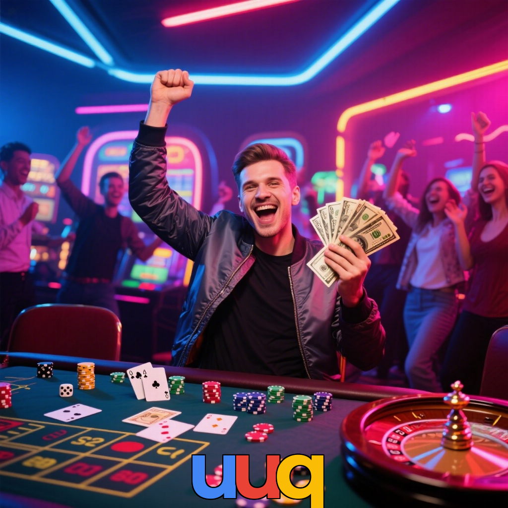 uuq:A diversão começa aqui! Jogue nas slots e ganhe muito mais!