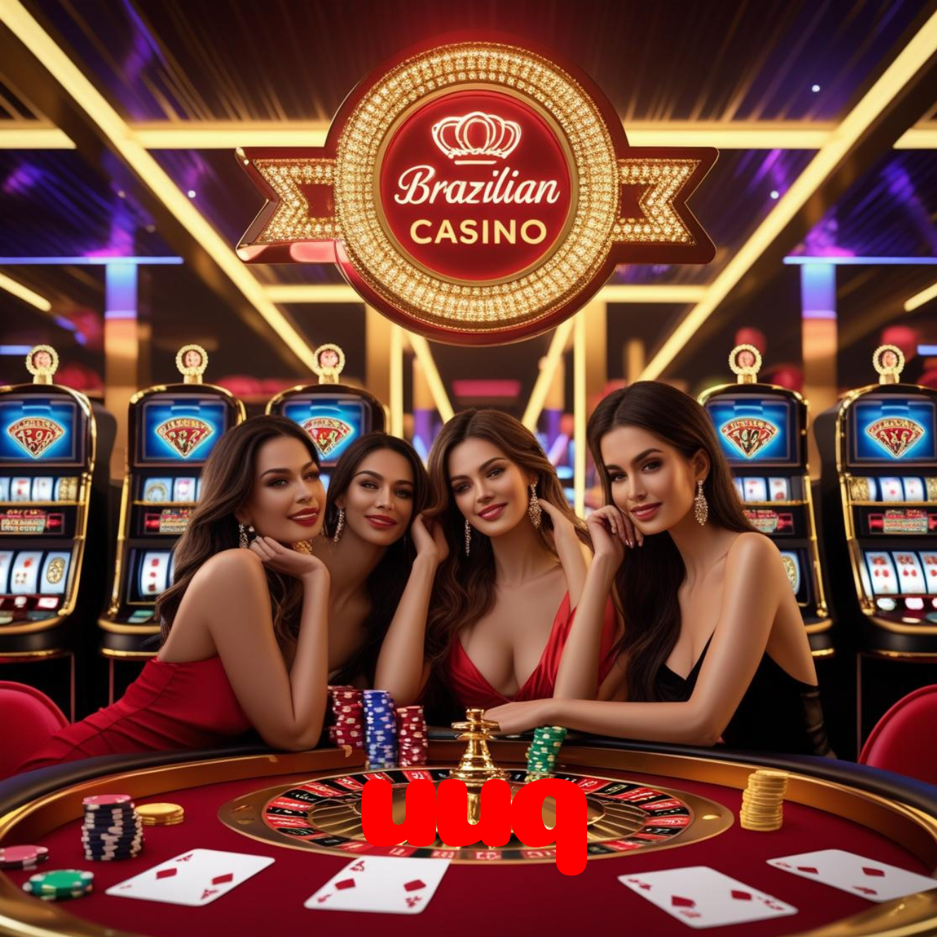uuq:Jogue nas slots e conquiste vitórias épicas!