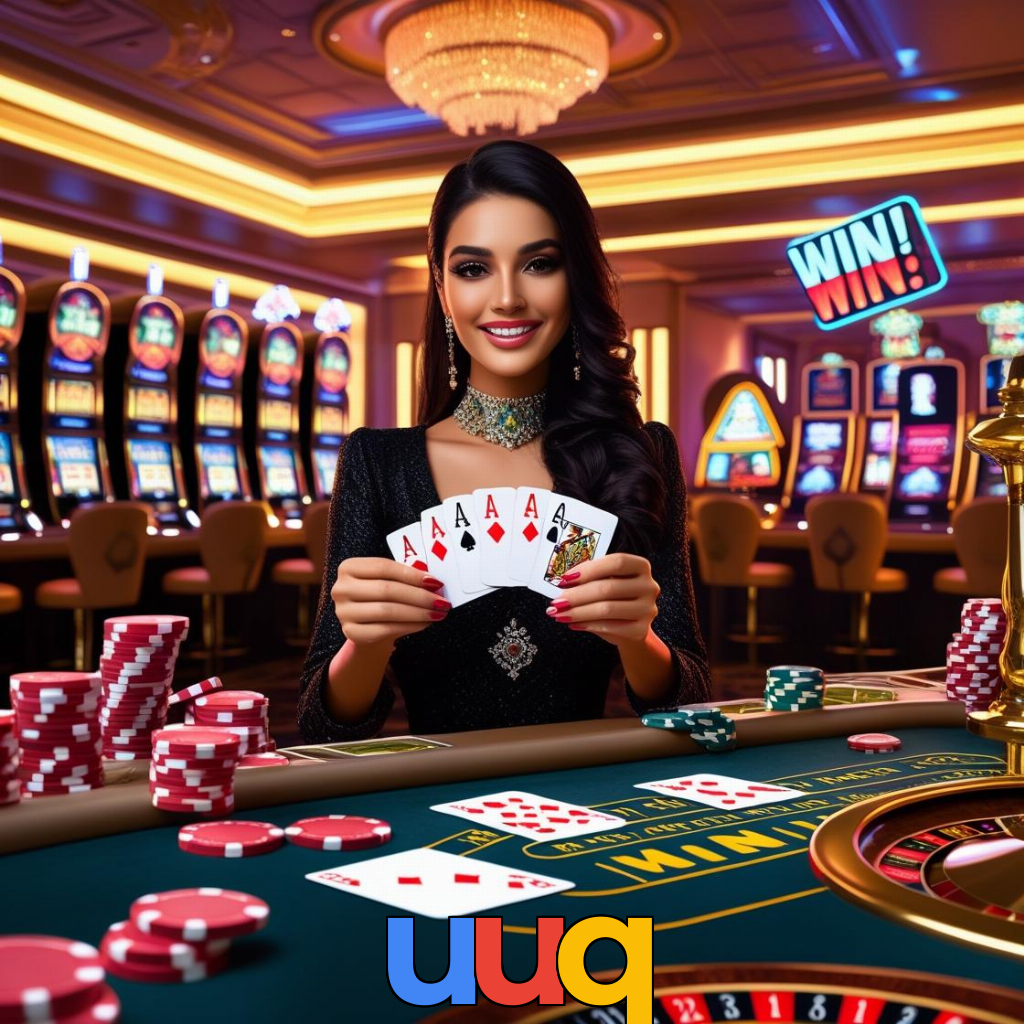 uuq:Jogue nas slots e vença o jackpot! A sorte está te esperando!