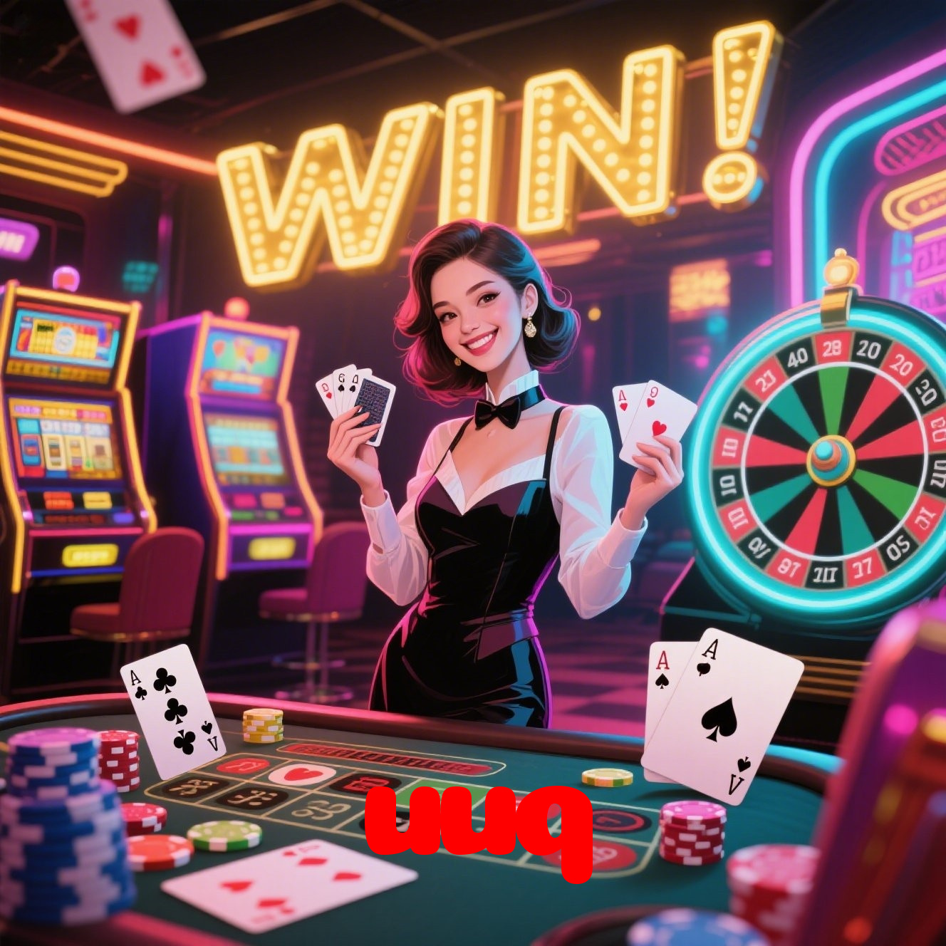 uuq:Aposte no seu time no futebol e divirta-se com slots e roleta!