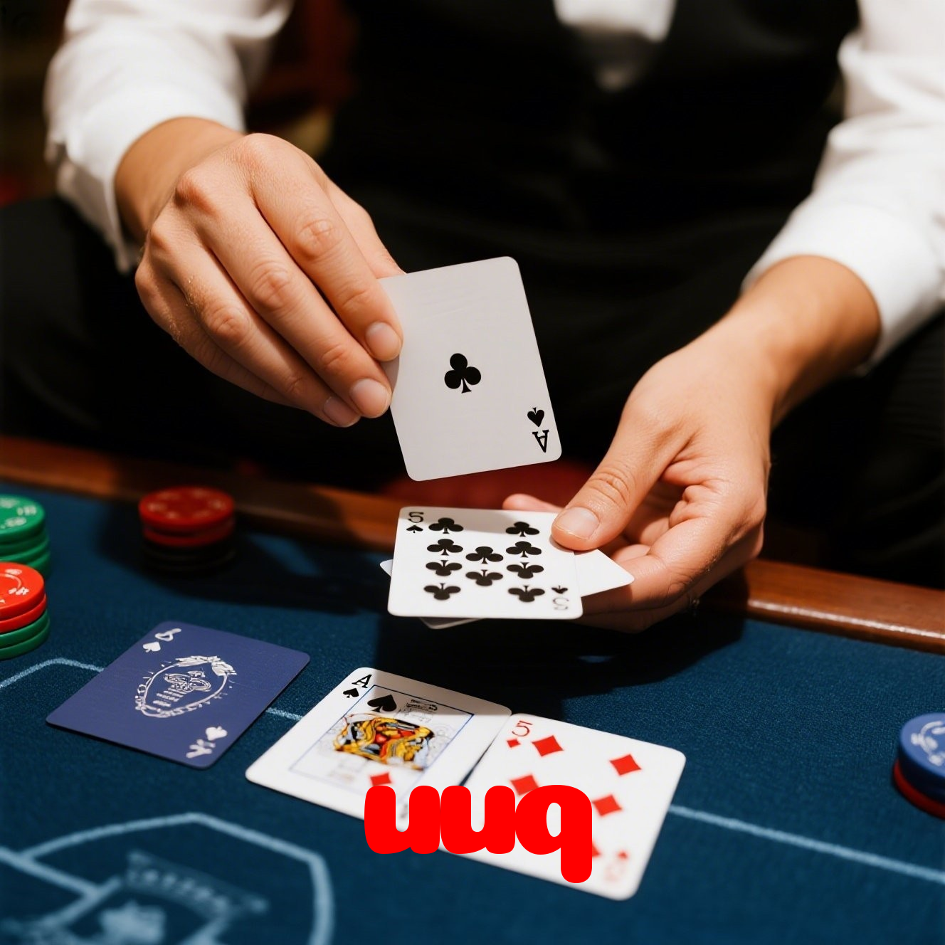 uuq:Vença no poker e prove que você é o mestre das cartas!