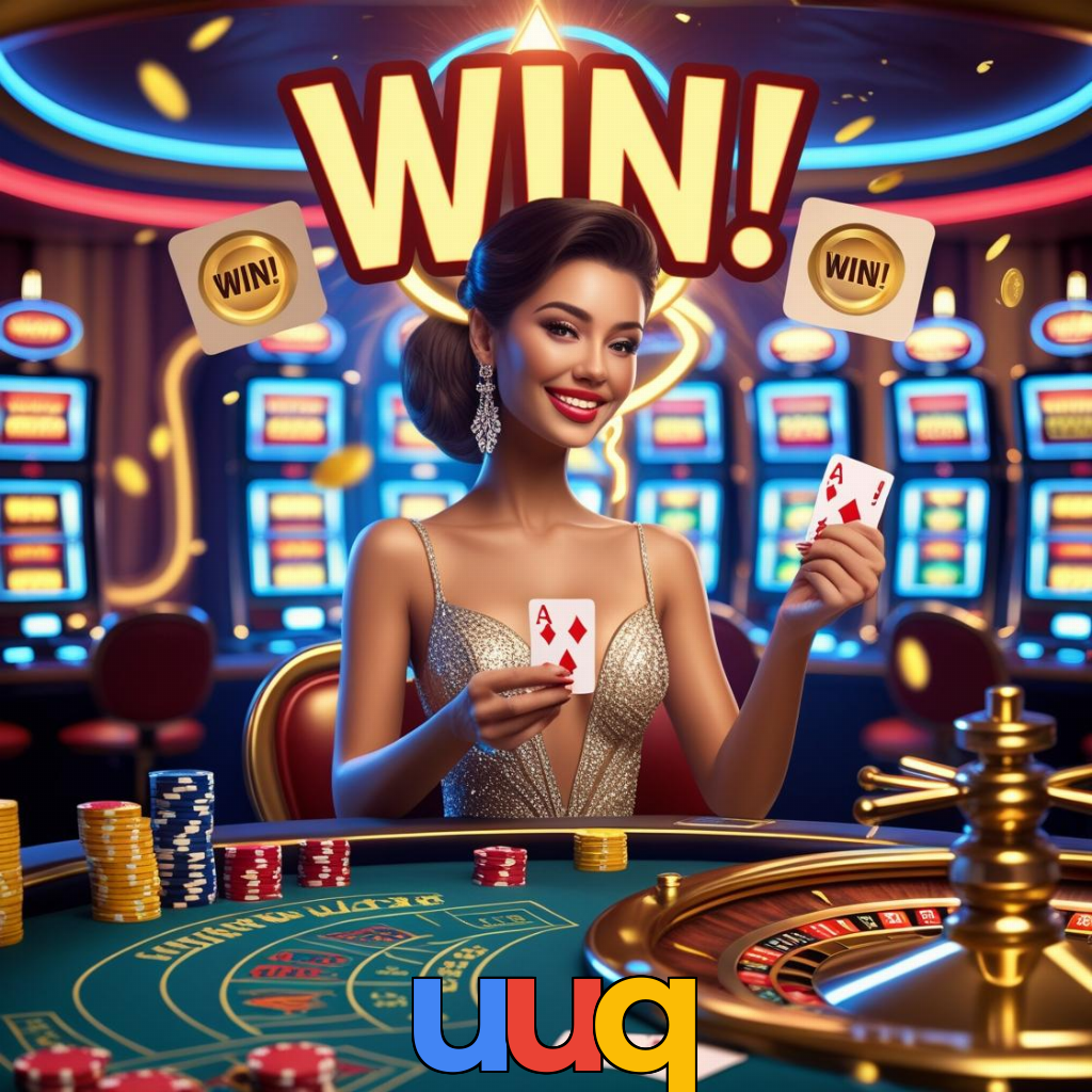 uuq：A emoção das slots te espera! Aposte agora e ganhe!