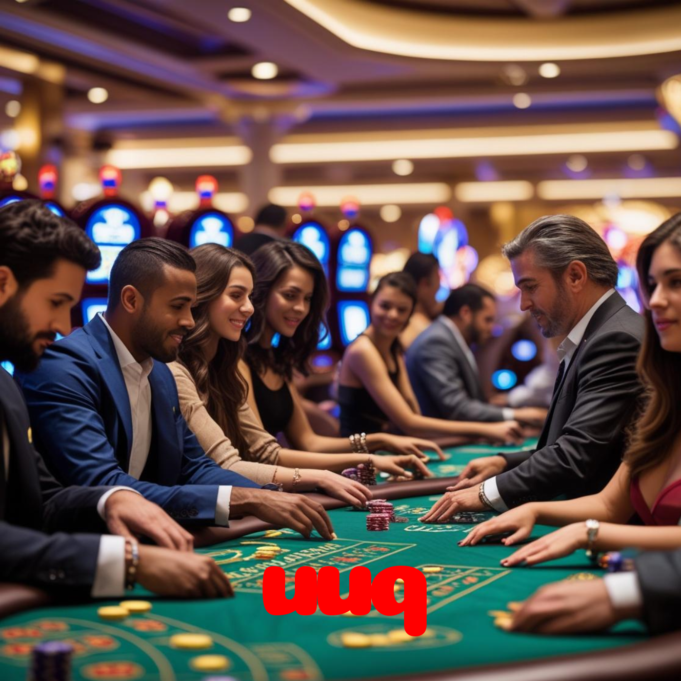 uuq:O melhor cassino para você jogar slots e apostar no seu time de futebol!