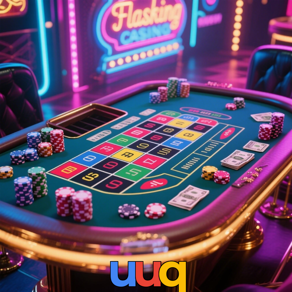 uuq：Em cada giro, uma chance de vitória nas nossas slots online!