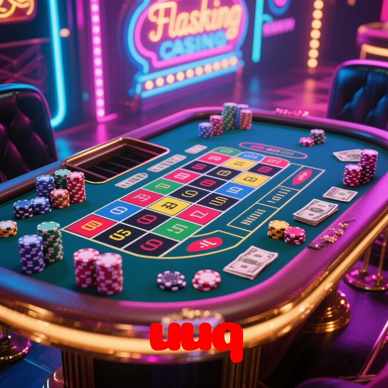 uuq:Aposte no futebol e ganhe prêmios em blackjack e roleta online!