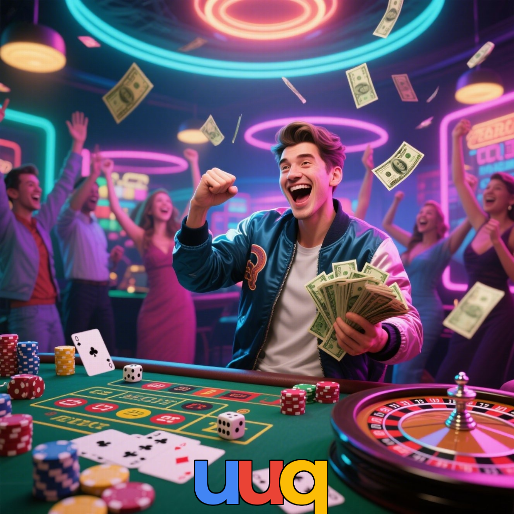 uuq：Jogue poker, aposte no futebol e leve grandes prêmios em nosso cassino!