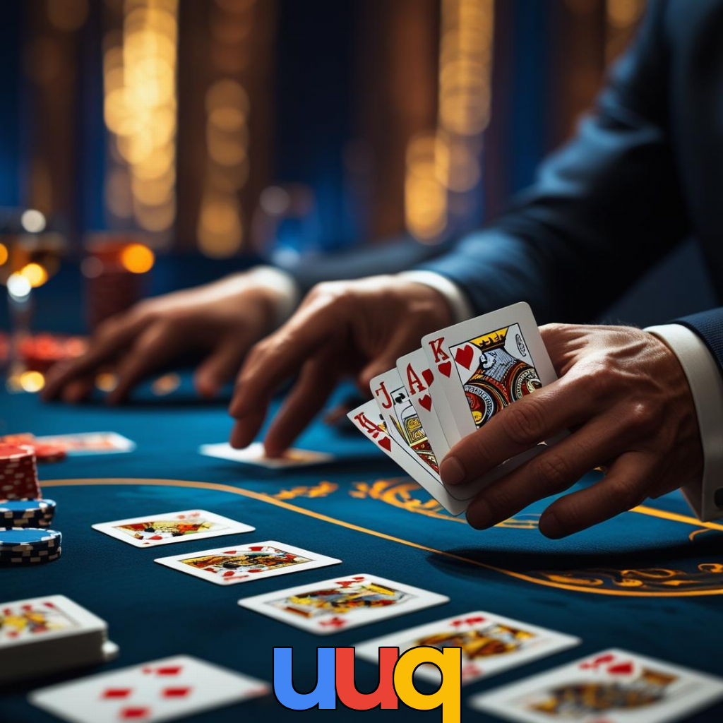 uuq:Vença no poker e mostre que você é um mestre das cartas!