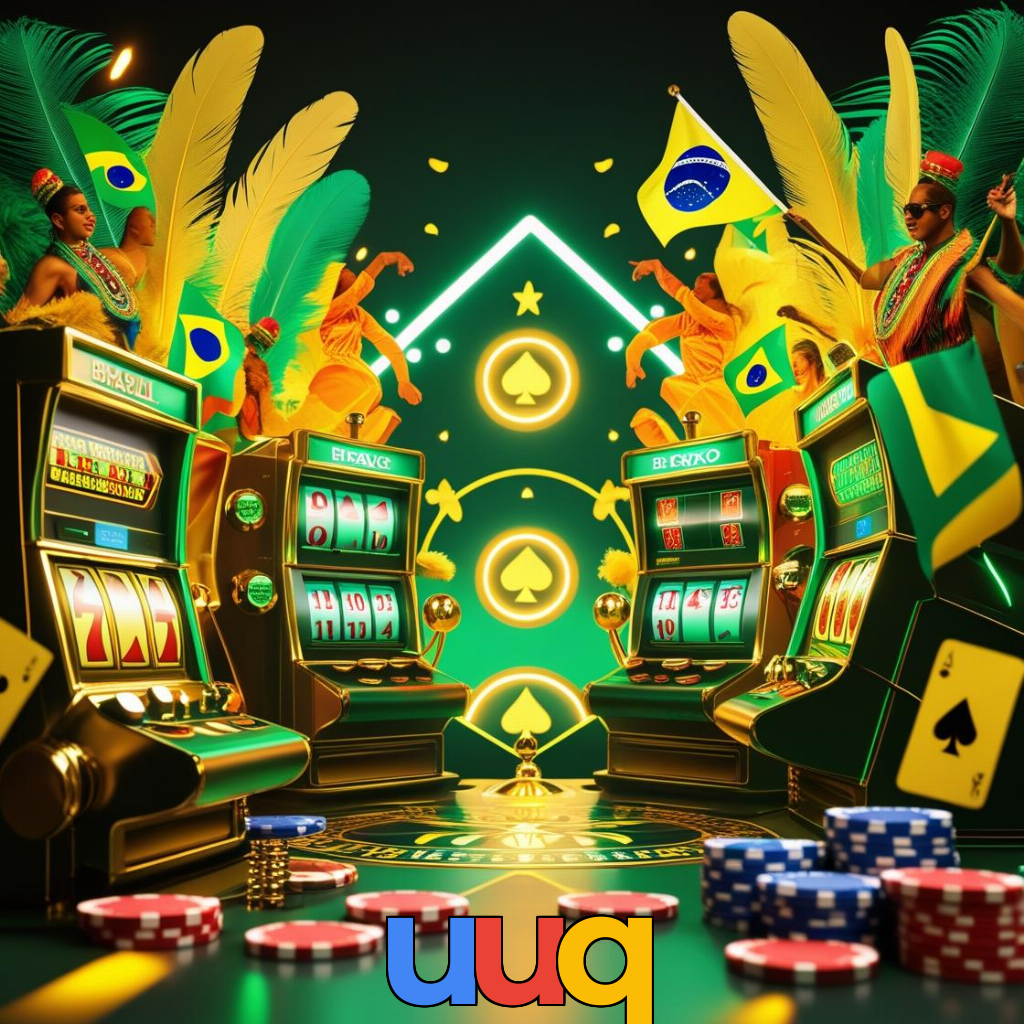 uuq:Jogue nas melhores slots e leve para casa prêmios sensacionais!