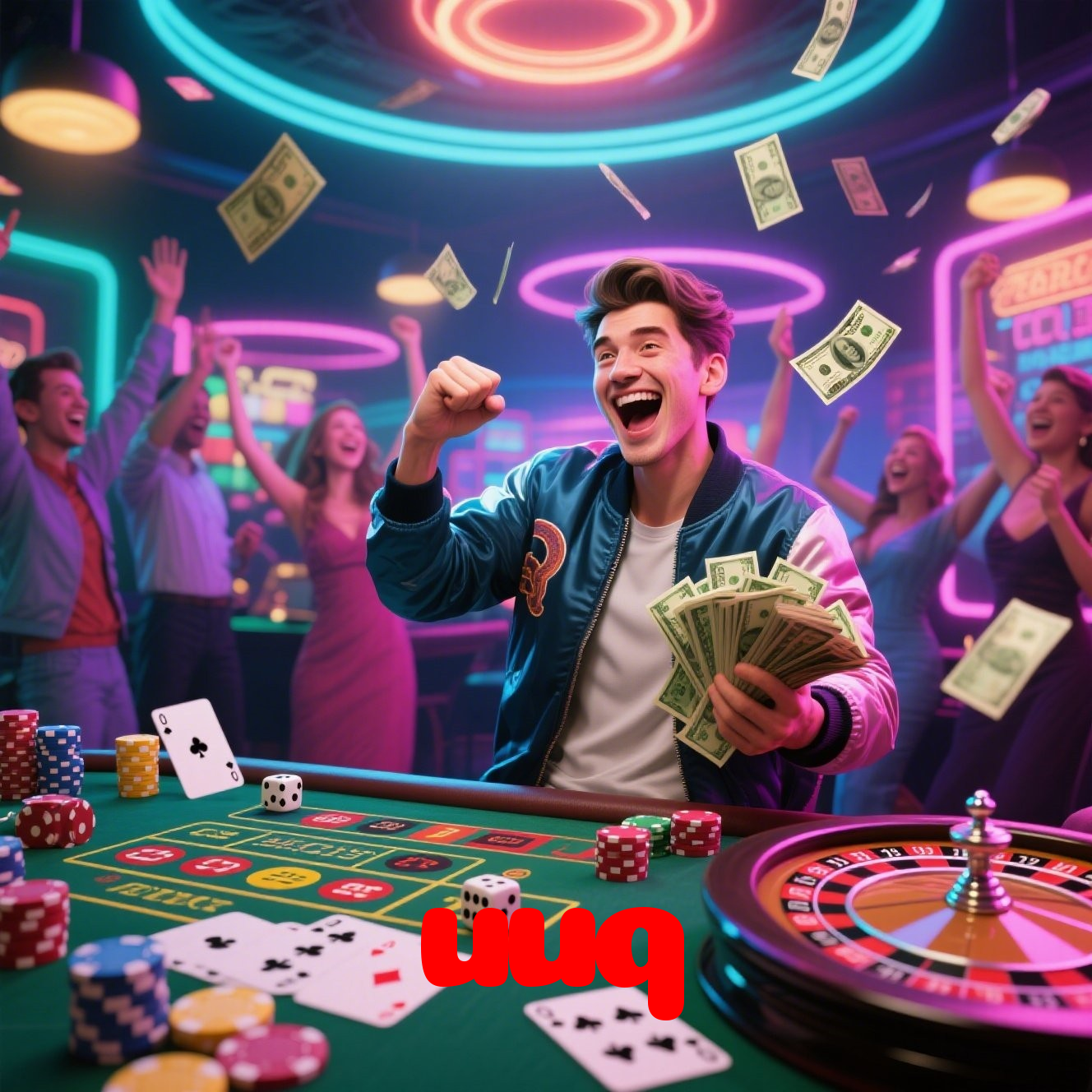 uuq:Diversão total com blackjack, poker e apostas ao vivo no futebol!