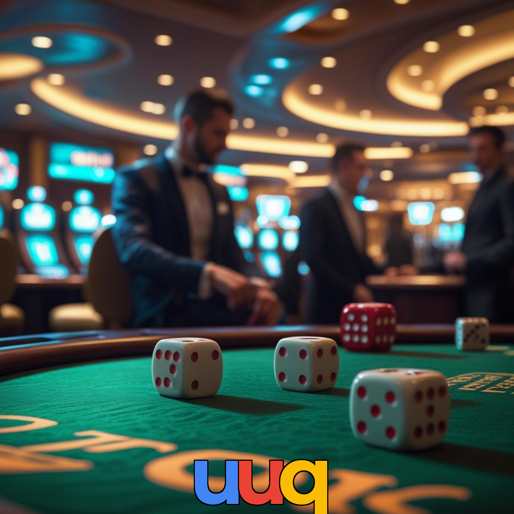 uuq：O cassino online perfeito para jogos de blackjack e apostas no futebol!