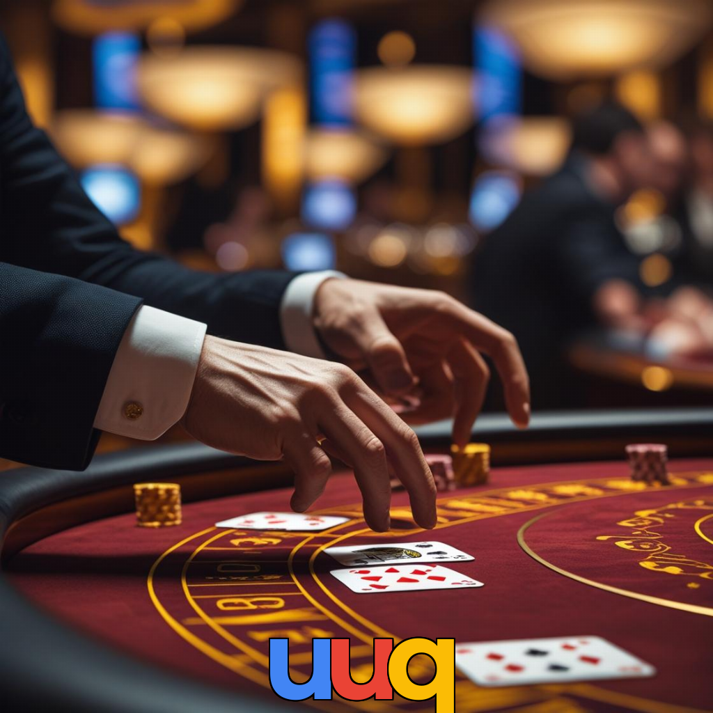 uuq：Jogue blackjack, roleta e aposte no futebol para vitórias emocionantes!