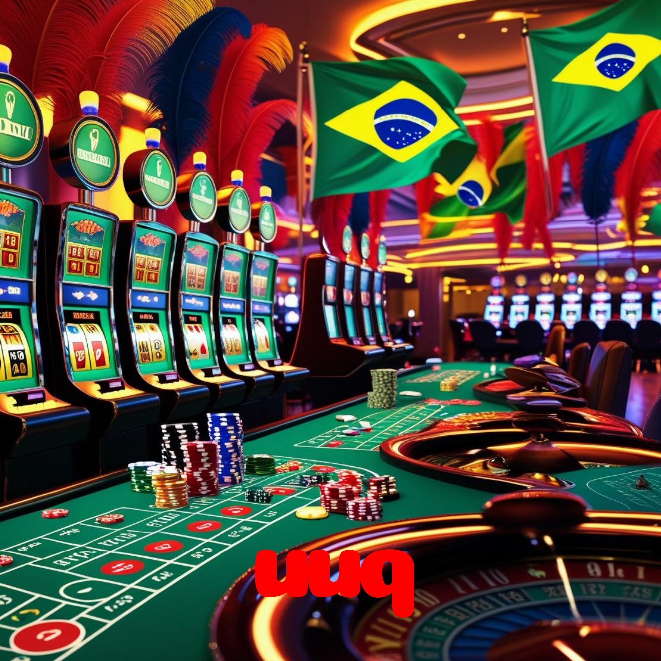 uuq:O melhor cassino online do Brasil com roleta, blackjack e futebol!