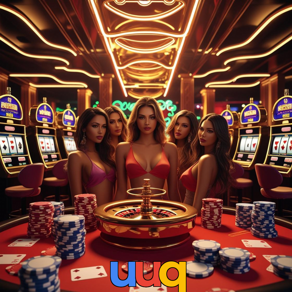 uuq：Ganhe prêmios jogando slots e apostando no futebol online!